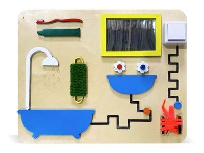 Бизиборд «Моя ванная» Приоритет