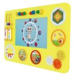 Интерактивная панель с бизибордом Service.Interactive "Цветная"