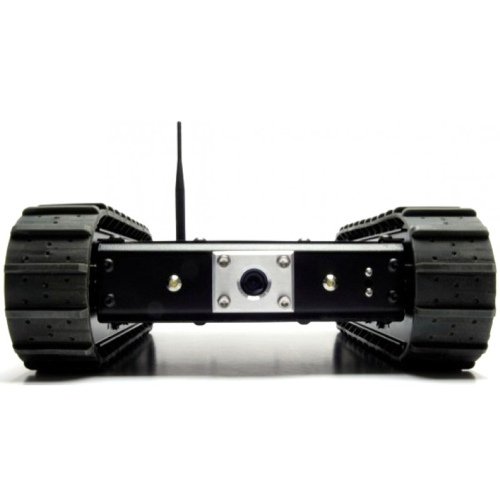 Inspectorbots Trackbot Surveillance and Inspection Tracked Robot