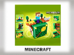 Конструктор LW Minecraft «Большой блок Стива»