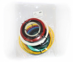 Комплект ABS-пластика Tiger3D 1.75 мм, 14 цветов по 9 метров