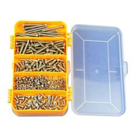 Ресурсный набор крепежных элементов Makeblock Nickel-plated Screws