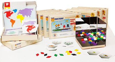 Игровой набор Фребеля 