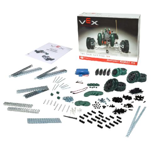 БАЗОВЫЙ НАБОР ДЛЯ СБОРКИ РОБОТА PROTOBOT ROBOT KIT КОНСТРУКТОРА VEX