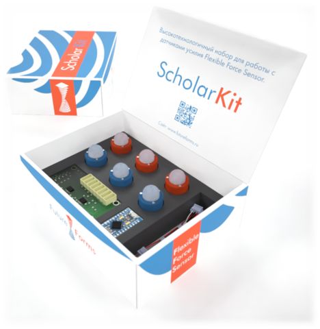 Высокотехнологичный набор “Scholar Kit” для работы с датчиками усилия FFS и FFC