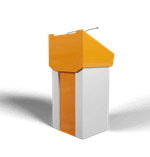 Интерактивная трибуна Victory (МДФ) 27"