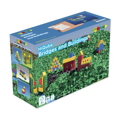 Конструктор Morphun Hi-Qube «Мосты и Сооружения», 110 деталей