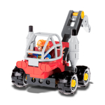 Конструктор DIBO "Воплощение проектов", 116 деталей