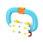 Набор для моделирования "Гибкие трубки" Юный инженер