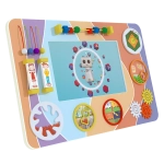 Интерактивная панель с бизибордом Service.Interactive "Цветная"