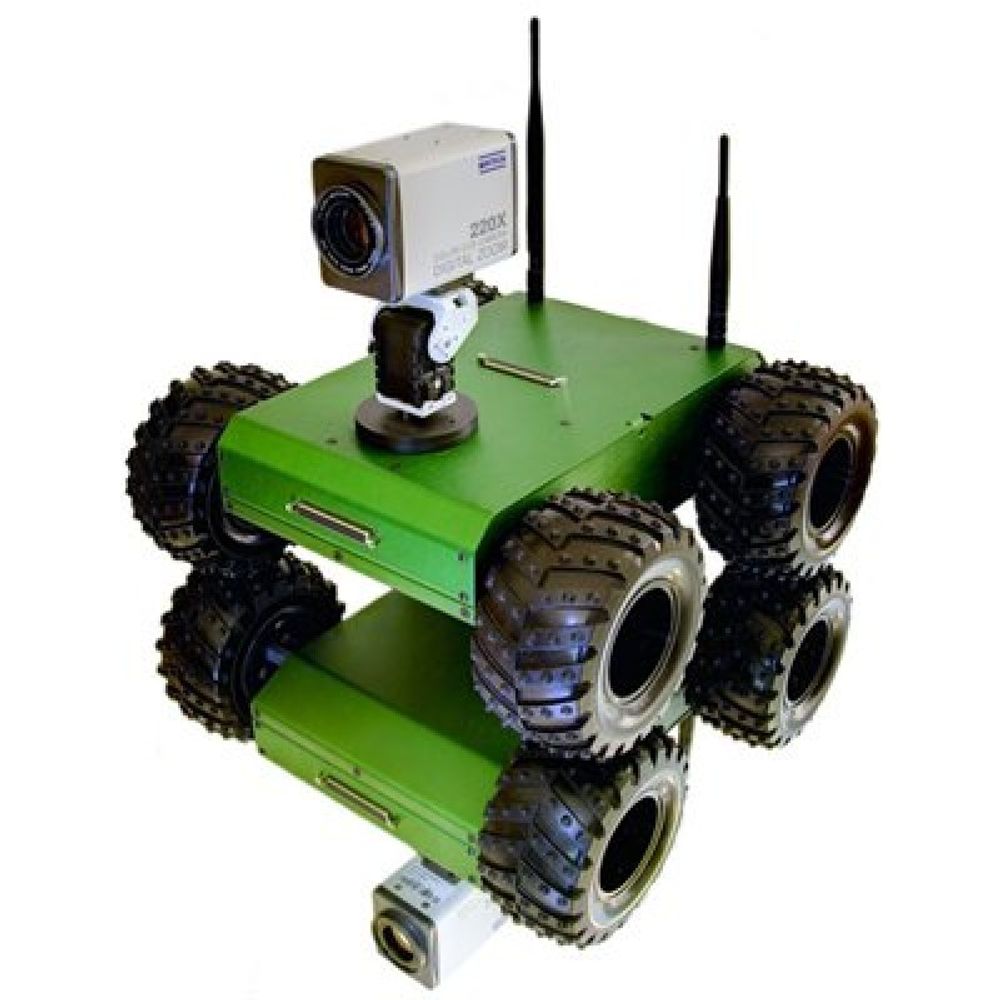 4x4 Mobile Platform w/220x Zoom Camera