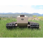 ZOMBY Remote Controlled Tracked Platform