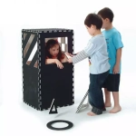 Мат из пазл-панелей "3D Творчество", черно-белый Weplay KC1801-0KW