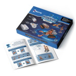 Электромеханический конструктор Z-BOTS "Строительная техника", 478 деталей