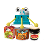 Робот барабанщик 4M 00-03372