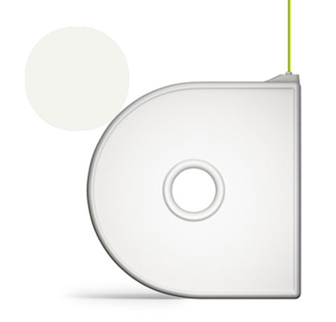 белый Картридж CubeX ABS