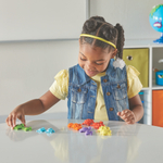 Развивающая игрушка "Тактильные черепашки с карточками" Learning Resources 95328