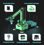 Базовый набор учебного манипулятора Техник "Четырехосевой робот"