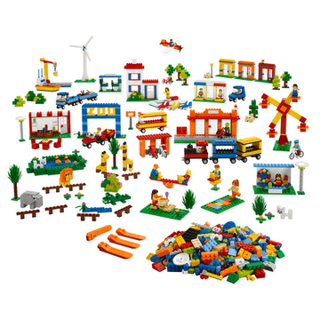Образовательный конструктор «Городская жизнь» LEGO Education 9389