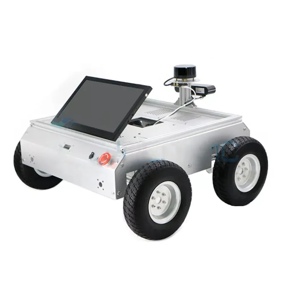 Робот-внедорожник WHEELTEC R550 (4WD) PLUS на независимой подвеске