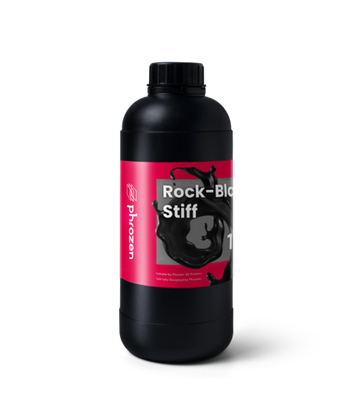 Фотополимерная смола Phrozen Rock-Black Stiff, черная, 1 кг