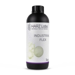 Фотополимерная смола HARZ Labs Industrial Flex, натуральный (1000 гр)