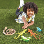 Развивающая игрушка "Рептилии и амфибии" (5 элементов) Learning Resources LER0838