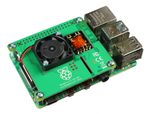 Плата расширения для питания Raspberry Pi PoE HAT