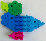 Конструктор Morphun ПРОектирование Начальный уровень «Радуга» 500 деталей