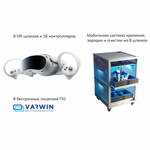 Комплект для класса виртуальной реальности Geckotouch VR08/4VW256