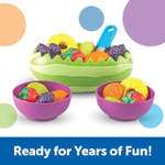 Развивающая игрушка Мы растем "Фруктовый салат" (серия New Sprouts, 18 элементов) Learning Resources LER9268