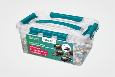 Ресурсный набор для образовательного набора «Умные 3D-проекты» М1 ЙоТик 32