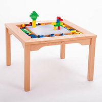 Стол игровой Jakobs для конструкторов LEGO с 4 табуретами