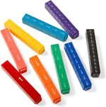 Развивающая игрушка "Моя первая лаборатория. Простые дроби" (51 элемент) Learning Resources LER2509