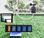 Мобильная метеостанция на базе модуля цифровой лаборатории PANDA