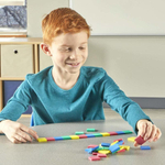 Развивающий математический набор "Возьми с собой. 1-2 ступень" Learning Resources 93538 (5-7 лет, 292 элемента)