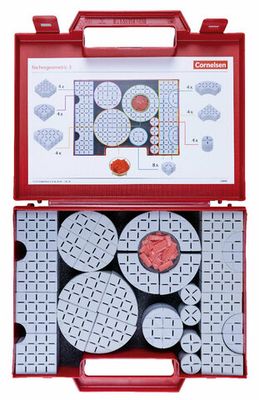 Комплект оборудования для конструирования fischergeometric 3 Cornelsen