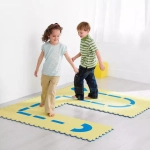 Коврик "Сложи тропинку" (12 элементов) Weplay KM1802