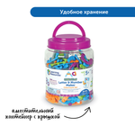 Развивающая игрушка "Skill Builders! Строим буквы и цифры. Комплект для группы" Learning Resources LER8594