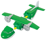 Магнитный конструктор Popular Playthings Транспорт "Смешай и собери. Микро делюкс. Серия 1" (Стартовый набор)