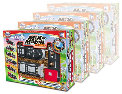 Магнитный конструктор Popular Playthings Транспорт 