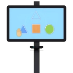 Интерактивный комплекс для подвижных занятий Service.Interactive "SVI", 43"