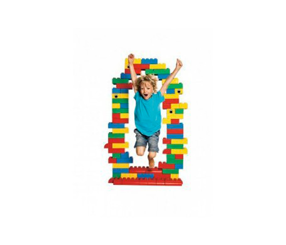 Мягкие кубики базовый набор LEGO Duplo 45003