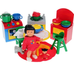 Конструктор образовательный "Дочки-матери" LEGO DUPLO 9215