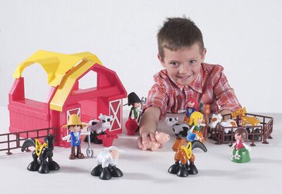 Конструктор магнитный 