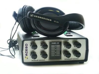 Слуховой тренажер Сонет Соло-01В