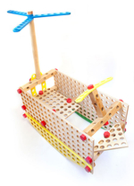 Конструктор напольный "Воздушный транспорт"