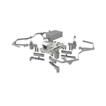 Конструктор программируемого квадрокоптера АЭРО "Пчела"