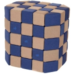 Набор мягких магнитных кубиков JollyHeap BASIC