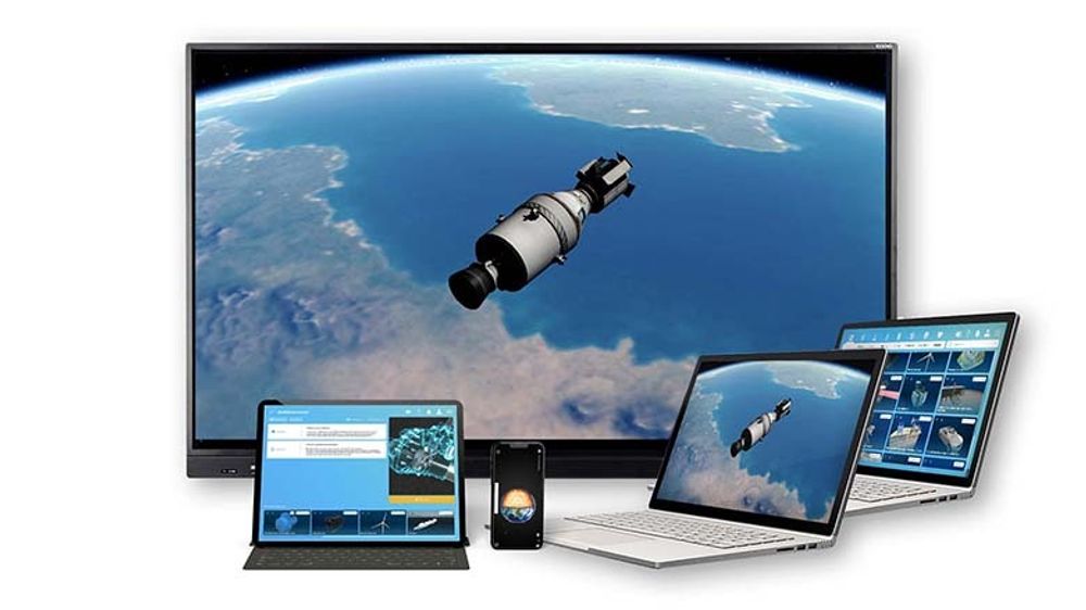 Интерактивное наглядное 3D пособие «Познание: Ракетоносители»